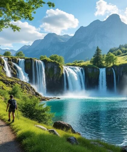 Découvrez l'itinéraire captivant de la Boucle du Lac de Langogne et la magnifique Cascade du Donozau. Profitez de nos conseils pratiques pour une balade inoubliable au cœur de la nature, entre paysages enchanteurs et moments de détente au bord de l'eau.