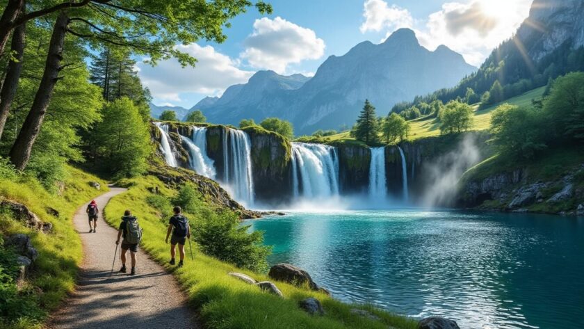 Découvrez l'itinéraire captivant de la Boucle du Lac de Langogne et la magnifique Cascade du Donozau. Profitez de nos conseils pratiques pour une balade inoubliable au cœur de la nature, entre paysages enchanteurs et moments de détente au bord de l'eau.