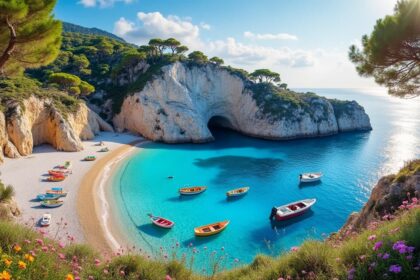Découvrez la Calanque des Figuières, une perle secrète de la Côte Bleue. Plages préservées, eaux turquoise et paysages enchanteurs vous attendent pour une échappée belle au cœur de la nature.