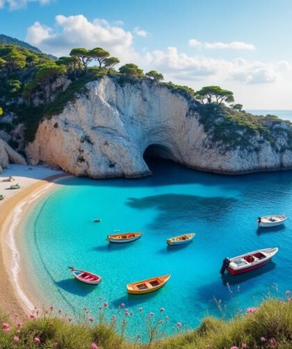 Découvrez la Calanque des Figuières, une perle secrète de la Côte Bleue. Plages préservées, eaux turquoise et paysages enchanteurs vous attendent pour une échappée belle au cœur de la nature.