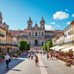 Découvrez Coimbra à travers notre sélection des 10 lieux incontournables à visiter pendant votre séjour. Explorez l'histoire, la culture et la beauté de cette ville portugaise emblématique, entre université prestigieuse et charmants quartiers.