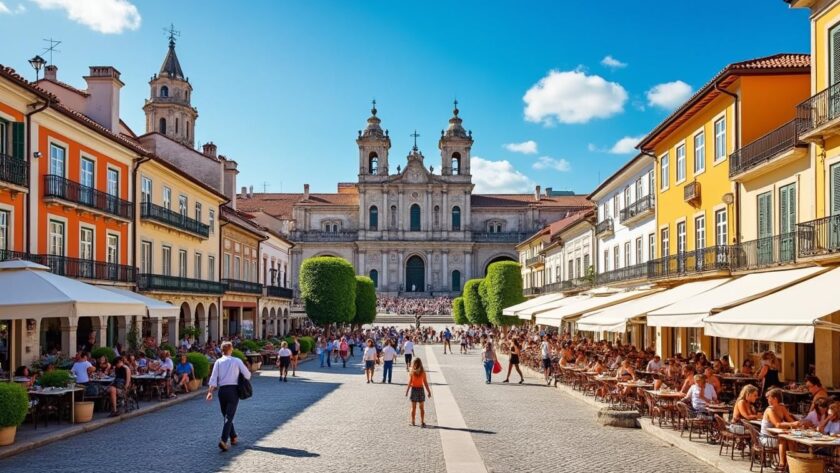 Découvrez Coimbra à travers notre sélection des 10 lieux incontournables à visiter pendant votre séjour. Explorez l'histoire, la culture et la beauté de cette ville portugaise emblématique, entre université prestigieuse et charmants quartiers.