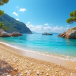 Découvrez la magnifique Plage Fiume Bughju à Saint-Florent, un véritable joyau de la Côte nord de la Corse. Profitez de ses eaux cristallines, de son sable fin et d'un cadre idyllique pour des moments de détente et de loisirs en famille ou entre amis.