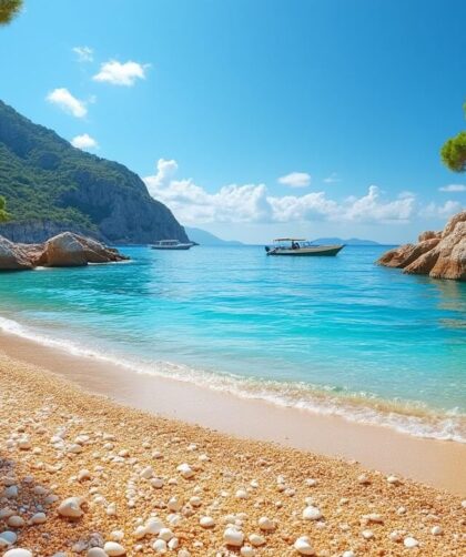 Découvrez la magnifique Plage Fiume Bughju à Saint-Florent, un véritable joyau de la Côte nord de la Corse. Profitez de ses eaux cristallines, de son sable fin et d'un cadre idyllique pour des moments de détente et de loisirs en famille ou entre amis.