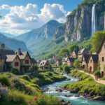 Explorez le charmant hameau de Castelbouc, niché au cœur des Gorges du Tarn. Admirez ses paysages spectaculaires, son patrimoine historique et laissez-vous séduire par l'authenticité de ce refuge pittoresque.