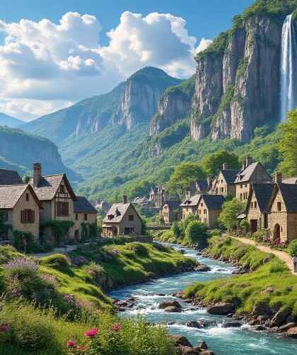 Explorez le charmant hameau de Castelbouc, niché au cœur des Gorges du Tarn. Admirez ses paysages spectaculaires, son patrimoine historique et laissez-vous séduire par l'authenticité de ce refuge pittoresque.