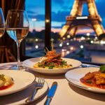 découvrez une expérience culinaire inédite au restaurant tour eiffel, où chaque plat raffiné est préparé avec soin pour éveiller vos sens. profitez d'une vue imprenable tout en savourant des mets exquis pour un moment inoubliable.