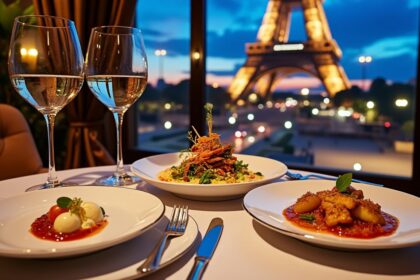 découvrez une expérience culinaire inédite au restaurant tour eiffel, où chaque plat raffiné est préparé avec soin pour éveiller vos sens. profitez d'une vue imprenable tout en savourant des mets exquis pour un moment inoubliable.