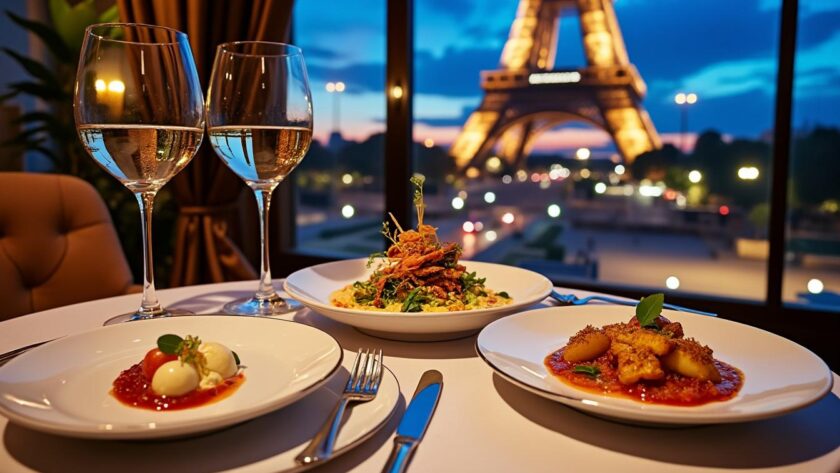 découvrez une expérience culinaire inédite au restaurant tour eiffel, où chaque plat raffiné est préparé avec soin pour éveiller vos sens. profitez d'une vue imprenable tout en savourant des mets exquis pour un moment inoubliable.