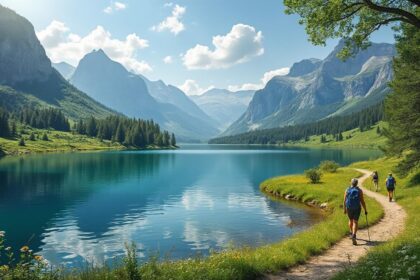 Découvrez les magnifiques sentiers de randonnée autour de l'Étang d'Ayes. Explorez des paysages pittoresques, des panoramas époustouflants et vivez une expérience inoubliable en pleine nature. Que vous soyez novice ou randonneur expérimenté, nos parcours variés vous séduiront.