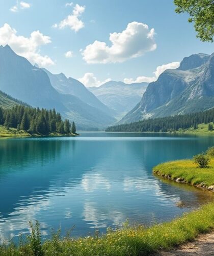Découvrez les magnifiques sentiers de randonnée autour de l'Étang d'Ayes. Explorez des paysages pittoresques, des panoramas époustouflants et vivez une expérience inoubliable en pleine nature. Que vous soyez novice ou randonneur expérimenté, nos parcours variés vous séduiront.