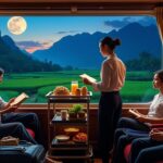 Découvrez l'envoûtante expérience du train de nuit Bangkok Chiang Mai : un voyage inoubliable à travers les paysages thaïlandais, alliant confort, charme et aventures nocturnes pour explorer la beauté de la Thaïlande au fil des rails.