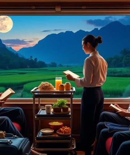 Découvrez l'envoûtante expérience du train de nuit Bangkok Chiang Mai : un voyage inoubliable à travers les paysages thaïlandais, alliant confort, charme et aventures nocturnes pour explorer la beauté de la Thaïlande au fil des rails.