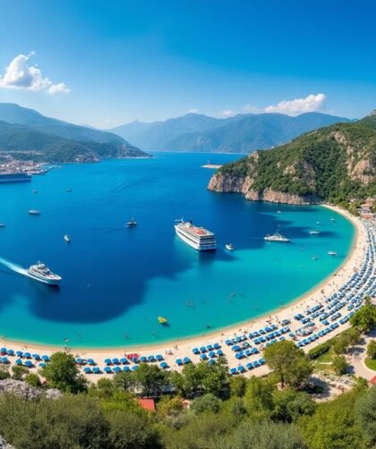 Découvrez Fethiye, une destination incontournable de la Turquie, où paysages envoûtants et activités passionnantes vous attendent. Explorez les sites historiques, profitez des magnifiques plages et suivez nos conseils pratiques pour un séjour inoubliable.