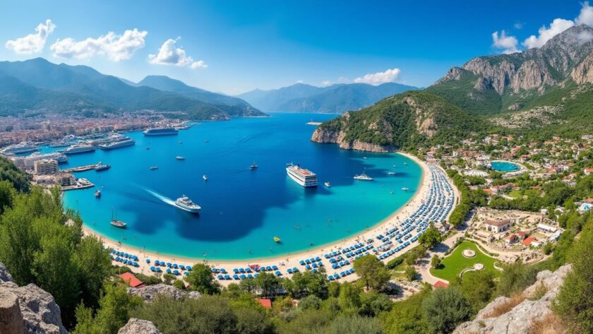 Découvrez Fethiye, une destination incontournable de la Turquie, où paysages envoûtants et activités passionnantes vous attendent. Explorez les sites historiques, profitez des magnifiques plages et suivez nos conseils pratiques pour un séjour inoubliable.