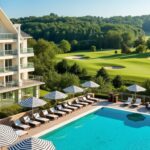 Découvrez l'élégance du Golf Les Dryades, un hôtel & spa resort idyllique situé à Pouligny-Notre-Dame. Profitez de notre parcours de golf exceptionnel, de nos installations de bien-être, et d'une expérience gastronomique raffinée au cœur de la nature. Un séjour parfait pour les amateurs de golf et de détente.