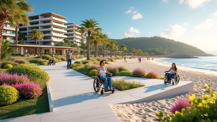 Découvrez Handivoyage, votre spécialiste des séjours adaptés aux personnes à mobilité réduite (PMR). Profitez d'une expérience de voyage unique et accessible, pensée pour répondre à vos besoins spécifiques tout en vous permettant de vivre des moments inoubliables.
