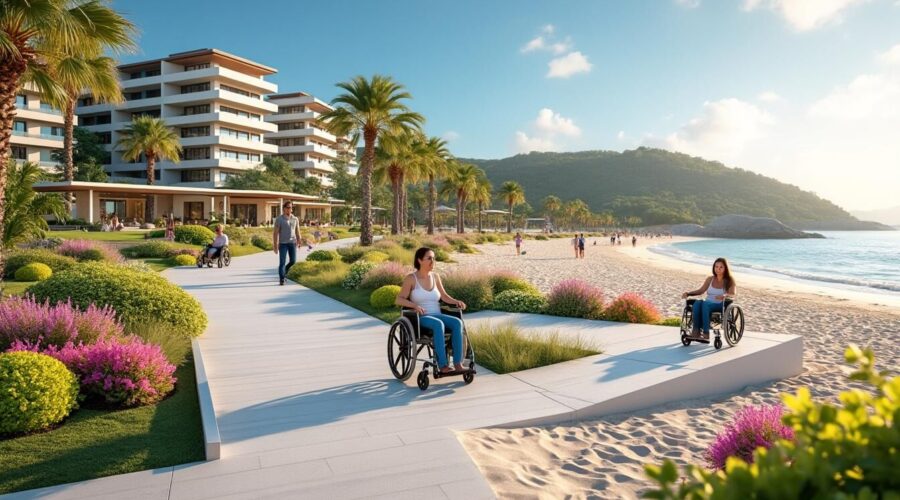 Découvrez Handivoyage, votre spécialiste des séjours adaptés aux personnes à mobilité réduite (PMR). Profitez d'une expérience de voyage unique et accessible, pensée pour répondre à vos besoins spécifiques tout en vous permettant de vivre des moments inoubliables.