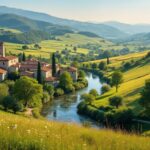 Découvrez La Lloraza, un joyau rural méconnu situé près de Villaviciosa. Plongez dans un cadre idyllique alliant nature préservée et patrimoine authentique, parfait pour une escapade tranquille loin de l'agitation urbaine.