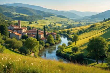 Découvrez La Lloraza, un joyau rural méconnu situé près de Villaviciosa. Plongez dans un cadre idyllique alliant nature préservée et patrimoine authentique, parfait pour une escapade tranquille loin de l'agitation urbaine.