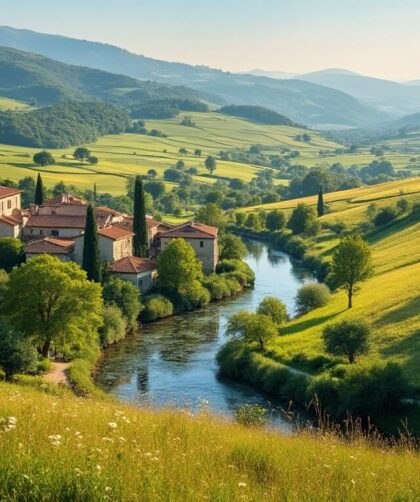 Découvrez La Lloraza, un joyau rural méconnu situé près de Villaviciosa. Plongez dans un cadre idyllique alliant nature préservée et patrimoine authentique, parfait pour une escapade tranquille loin de l'agitation urbaine.