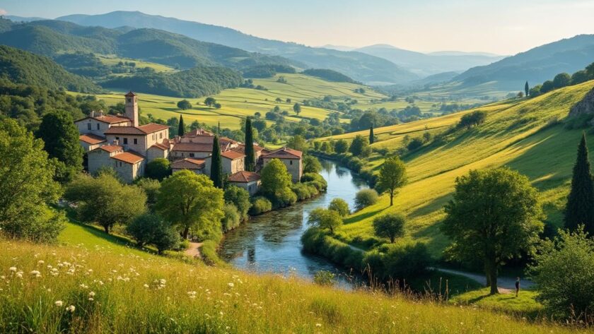 Découvrez La Lloraza, un joyau rural méconnu situé près de Villaviciosa. Plongez dans un cadre idyllique alliant nature préservée et patrimoine authentique, parfait pour une escapade tranquille loin de l'agitation urbaine.