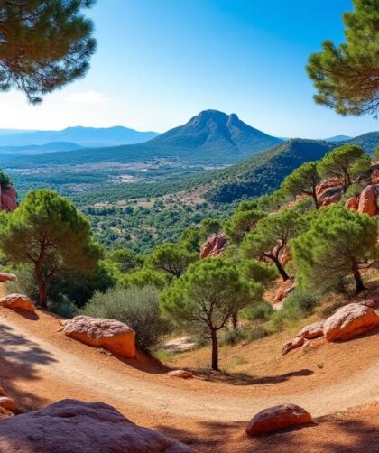 Explorez le Sentier des Ocres à Roussillon, un parcours enchanteur au cœur du Luberon. Admirez les paysages colorés et les falaises d'ocre tout en découvrant la richesse naturelle et culturelle de cette région pittoresque. Parfait pour une promenade inoubliable en famille ou entre amis.