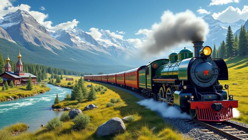 Découvrez le Transsibérien, le voyage légendaire à travers la Russie ! Retrouvez des itinéraires détaillés, des informations pratiques essentielles et des cartes pour bien planifier votre aventure sur cette mythique ligne ferroviaire. Explorez les paysages époustouflants et plongez dans la culture unique des régions traversées.