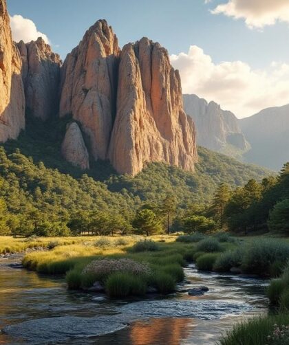 Découvrez les Murailles de Fenestras, un joyau naturel de l'Aragon, où des paysages époustouflants et une biodiversité riche vous attendent. Une expérience inoubliable au cœur de la nature sauvage, idéale pour les passionnés d'aventure et de beauté naturelle.