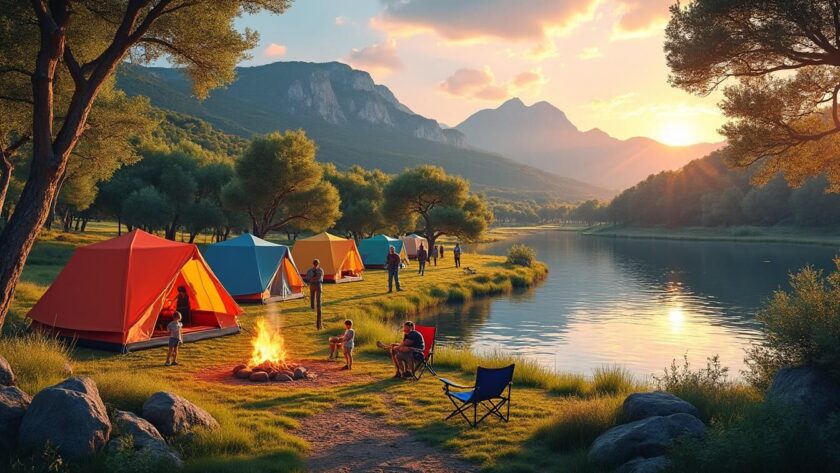 Découvrez les meilleurs lieux pour camper dans le Var, accompagnés d'activités incontournables pour tous les amoureux de la nature. Profitez des paysages époustouflants, du climat ensoleillé et des sites emblématiques de la région pour des vacances inoubliables.