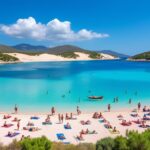 Découvrez tous mes conseils pratiques pour profiter pleinement de la plage d'Elafonissi en Crète. Plages de sable fin, eaux turquoise et paysages à couper le souffle vous attendent. Suivez le guide pour une visite inoubliable!