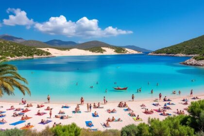 Découvrez tous mes conseils pratiques pour profiter pleinement de la plage d'Elafonissi en Crète. Plages de sable fin, eaux turquoise et paysages à couper le souffle vous attendent. Suivez le guide pour une visite inoubliable!