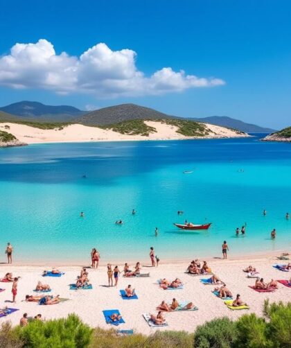 Découvrez tous mes conseils pratiques pour profiter pleinement de la plage d'Elafonissi en Crète. Plages de sable fin, eaux turquoise et paysages à couper le souffle vous attendent. Suivez le guide pour une visite inoubliable!