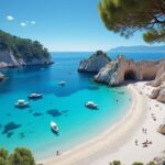 Découvrez la plage de la Crique de l'Aiguille, un trésor caché de la Côte d'Azur. Évadez-vous dans ce cadre idyllique, entre eaux cristallines et paysages époustouflants, loin du tumulte des plages surpeuplées. Idéal pour les amoureux de la nature et à la recherche de tranquillité.