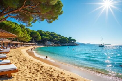 Découvrez la Plage de la Moutte à Saint-Tropez grâce à notre guide complet. Trouvez toutes les infos pratiques pour profiter de ce lieu emblématique : activités, accès, et conseils pour une journée inoubliable au bord de la mer.