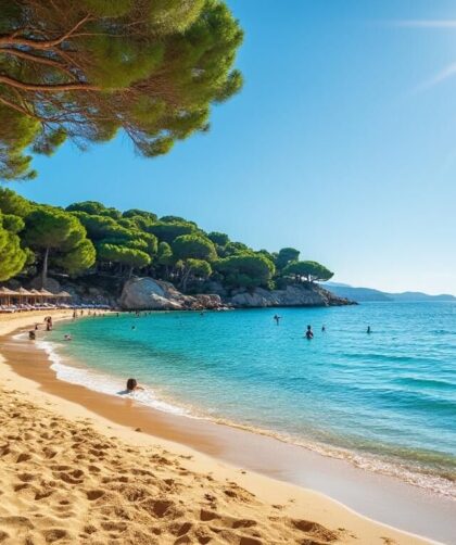 Découvrez la Plage de la Moutte à Saint-Tropez grâce à notre guide complet. Trouvez toutes les infos pratiques pour profiter de ce lieu emblématique : activités, accès, et conseils pour une journée inoubliable au bord de la mer.
