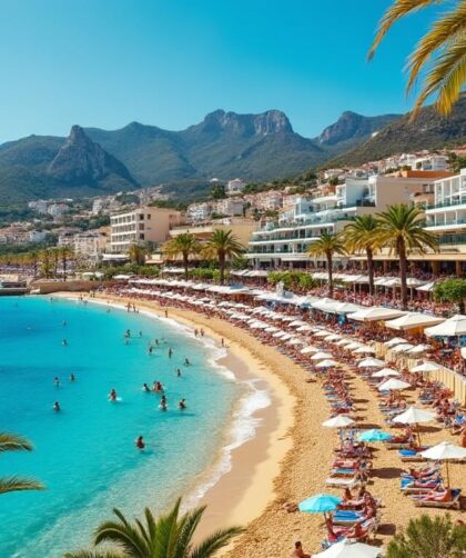 Découvrez notre guide complet 2025 sur Magaluf, Baléares ! Explorez les meilleures activités, attractions incontournables et conseils pratiques pour profiter au maximum de votre séjour dans cette destination balnéaire animée. Que faire et voir à Magaluf ? Suivez notre guide pour une expérience inoubliable !