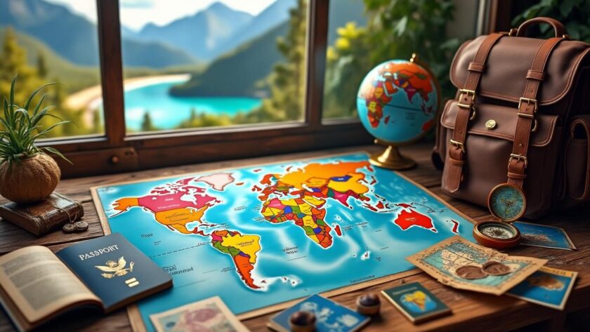 Découvrez notre guide complet sur le Tour du Monde avec Tourdumondiste. Préparez-vous à réussir votre aventure autour du globe grâce à des conseils pratiques, des itinéraires inspirants, et des astuces pour optimiser votre voyage. Embarquez pour l'aventure de votre vie !