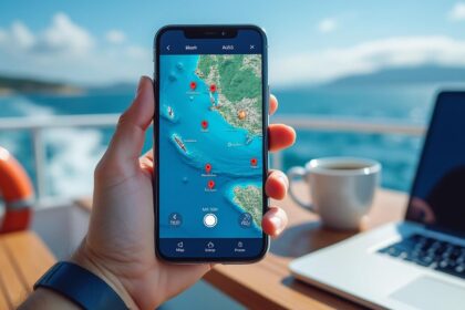 Découvrez VesselFinder, l'application gratuite qui vous permet de localiser les navires en temps réel. Suivez leurs trajets, obtenez des informations détaillées sur chaque vaisseau et restez informé des mouvements maritimes, où que vous soyez.
