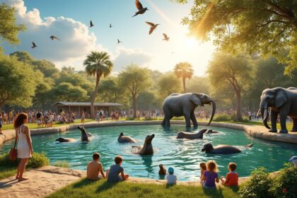 découvrez le zoo de beauval, un lieu féérique où la diversité des espèces et la préservation de la nature se rencontrent. vivez une aventure inoubliable avec des animaux rares et participez à des spectacles extraordinaires pour une journée mémorable en famille ou entre amis.