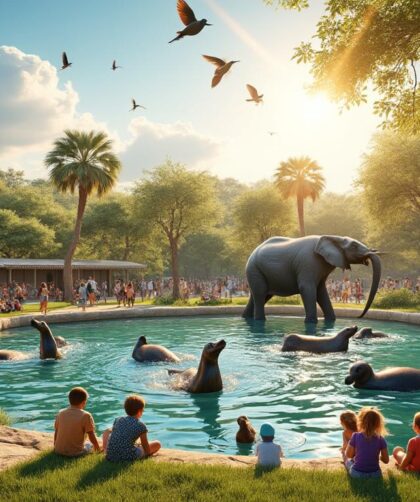 découvrez le zoo de beauval, un lieu féérique où la diversité des espèces et la préservation de la nature se rencontrent. vivez une aventure inoubliable avec des animaux rares et participez à des spectacles extraordinaires pour une journée mémorable en famille ou entre amis.