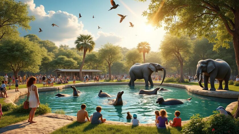 découvrez le zoo de beauval, un lieu féérique où la diversité des espèces et la préservation de la nature se rencontrent. vivez une aventure inoubliable avec des animaux rares et participez à des spectacles extraordinaires pour une journée mémorable en famille ou entre amis.