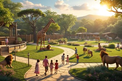 découvrez le zoo thoiry, une destination incontournable pour les amoureux de la faune. parcourez un safari unique, observez des animaux majestueux dans un cadre naturel et vivez une expérience inoubliable au cœur de cette aventure sauvage.