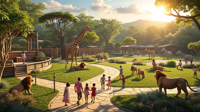 découvrez le zoo thoiry, une destination incontournable pour les amoureux de la faune. parcourez un safari unique, observez des animaux majestueux dans un cadre naturel et vivez une expérience inoubliable au cœur de cette aventure sauvage.