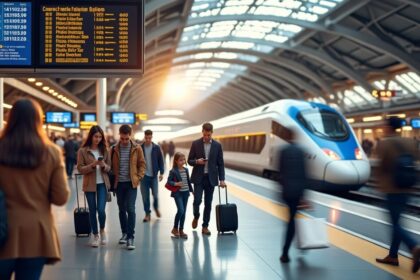 Découvrez Oui SNCF, votre plateforme idéale pour trouver et réserver facilement vos billets de train. Profitez d'offres exclusives et d'une navigation simple pour planifier vos voyages en toute sérénité.