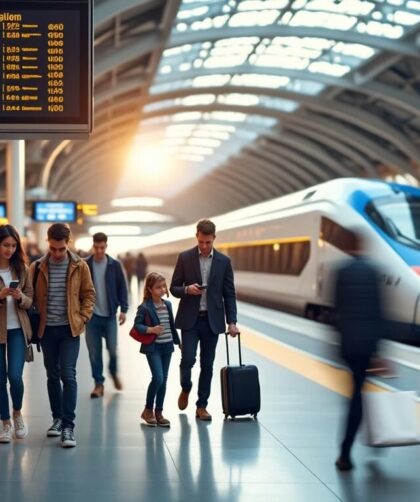 Découvrez Oui SNCF, votre plateforme idéale pour trouver et réserver facilement vos billets de train. Profitez d'offres exclusives et d'une navigation simple pour planifier vos voyages en toute sérénité.