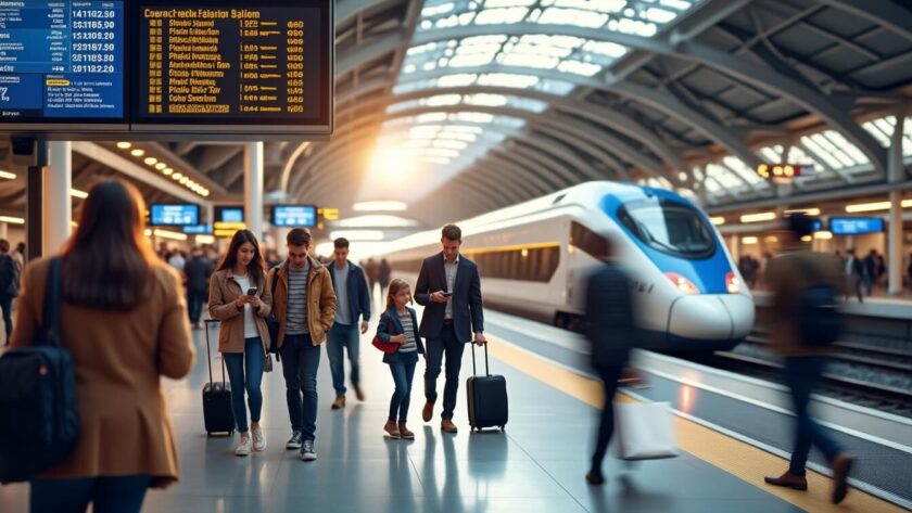 Découvrez Oui SNCF, votre plateforme idéale pour trouver et réserver facilement vos billets de train. Profitez d'offres exclusives et d'une navigation simple pour planifier vos voyages en toute sérénité.