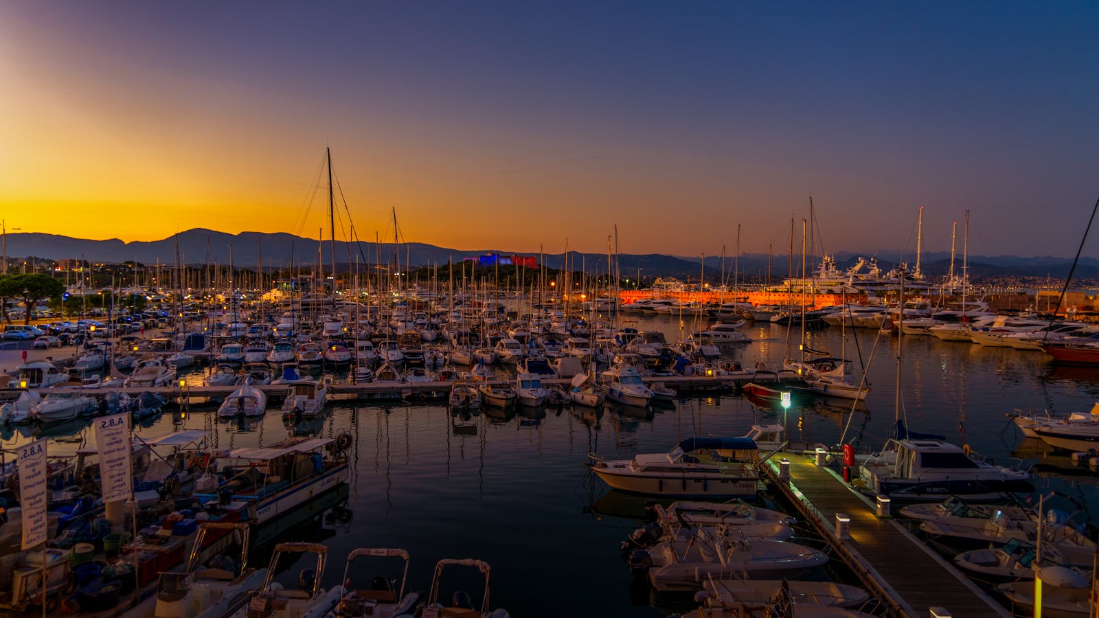 baie des milliardaires Antibes